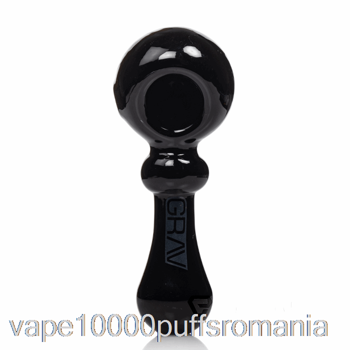 Vape Romania Grav Bauble Spoon Negru